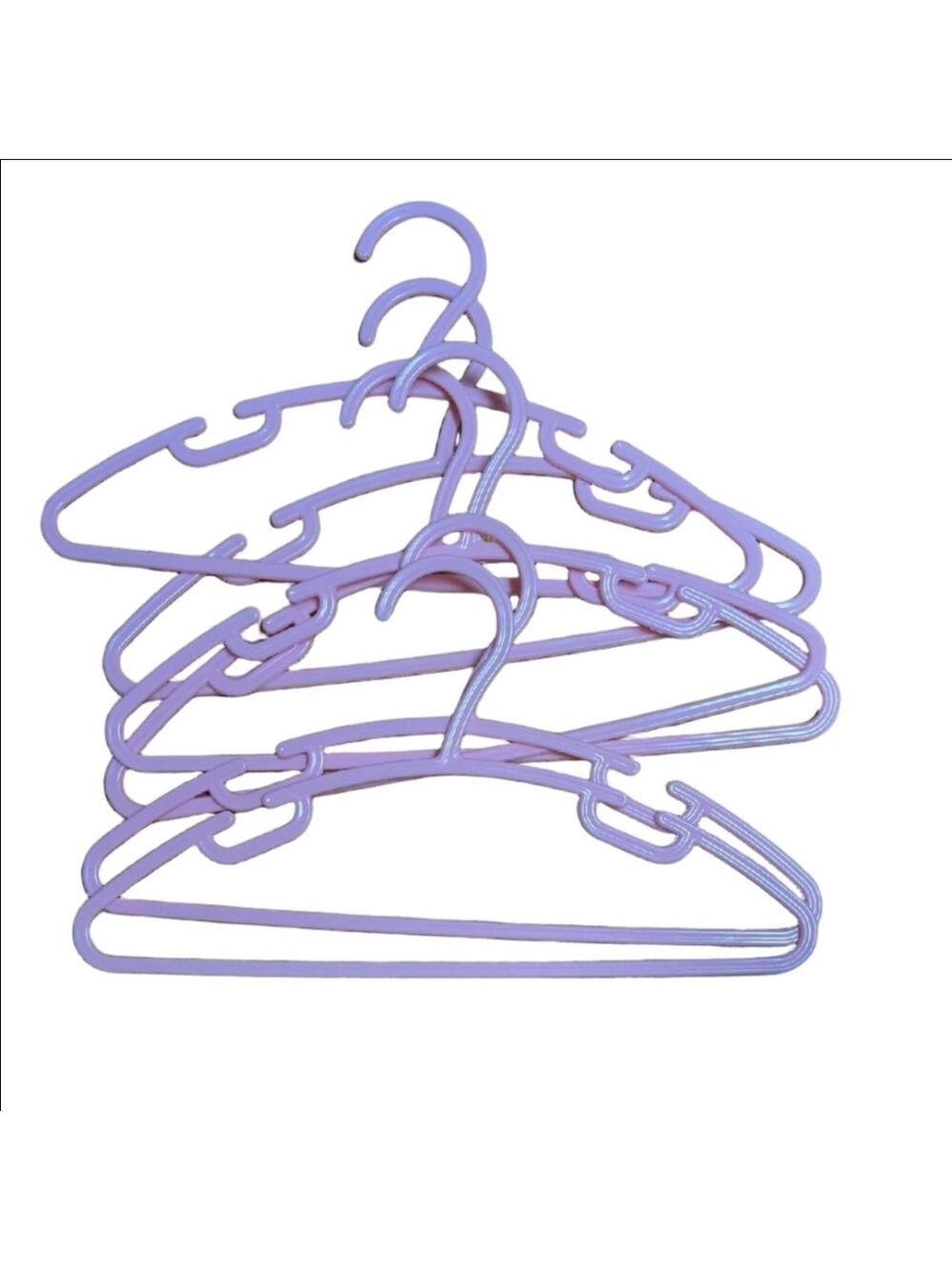 🎒BOGO🎒Kids Pink Plastic Hangers
